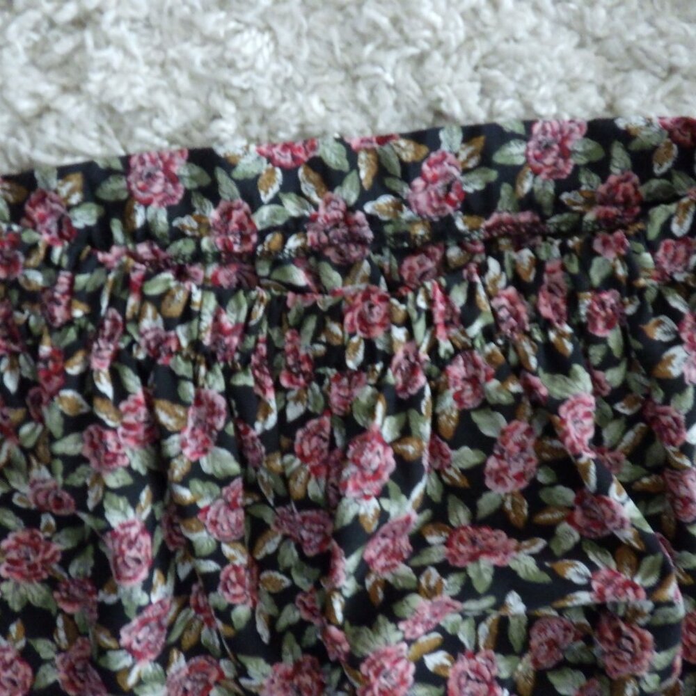Hunt Club Women's Skirt Size 6 Floral Light Colourful Whimsical Boho Summer - Picture 6 of 8